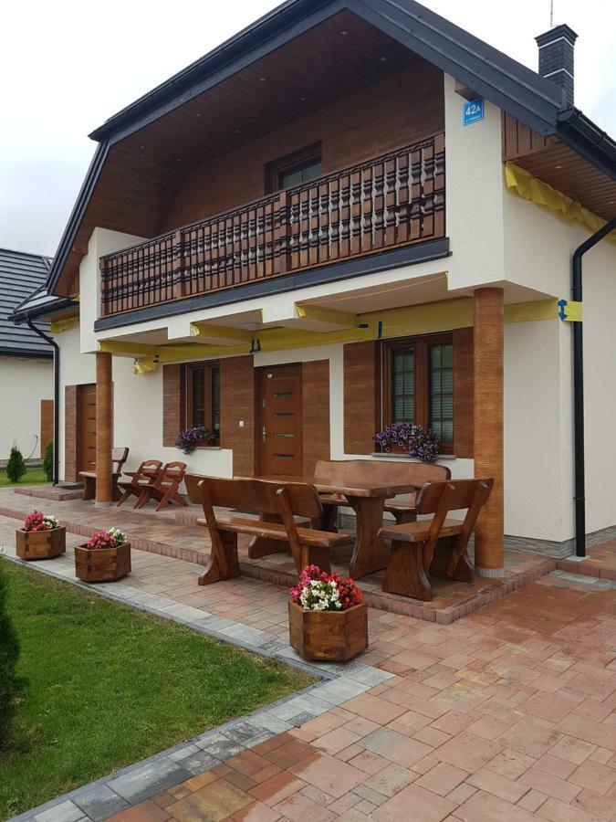 Apartamenty Białowieża Esterno foto