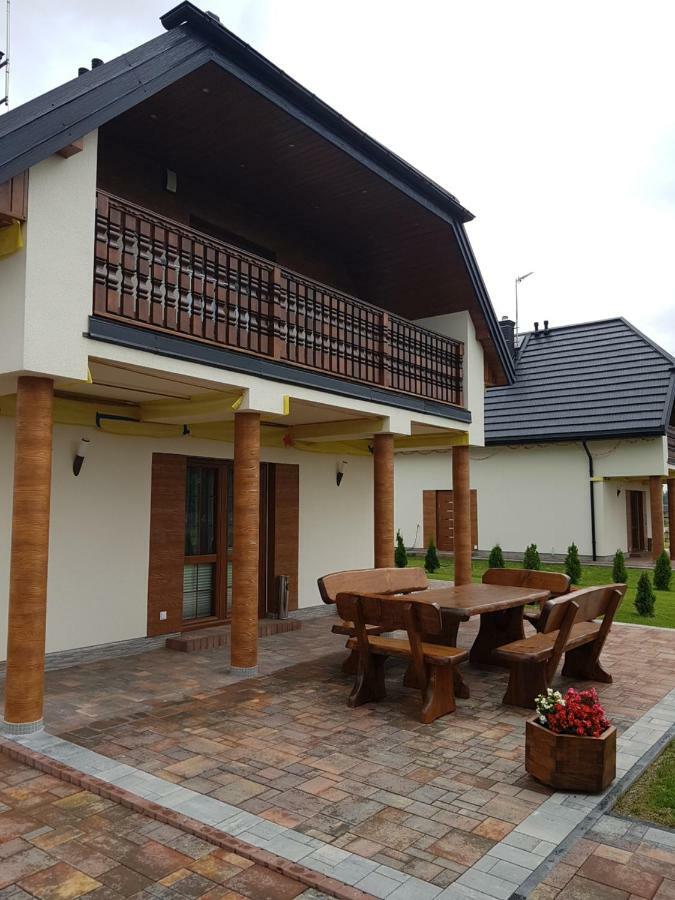Apartamenty Białowieża Esterno foto