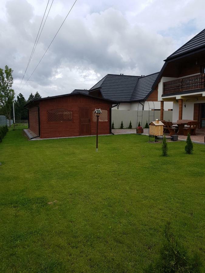 Apartamenty Białowieża Esterno foto
