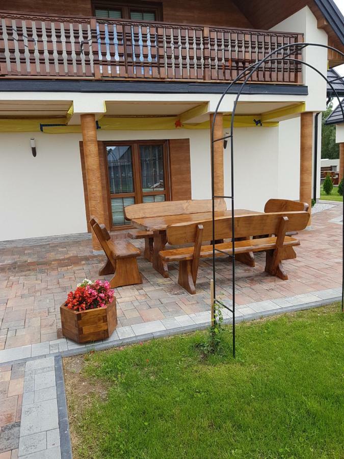 Apartamenty Białowieża Esterno foto