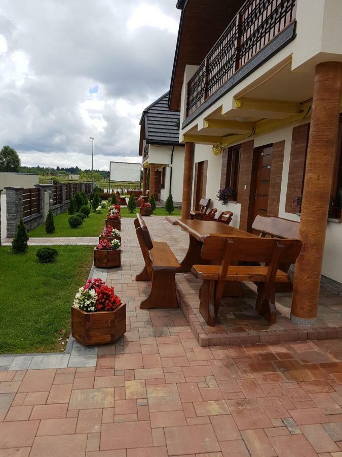 Apartamenty Białowieża Esterno foto