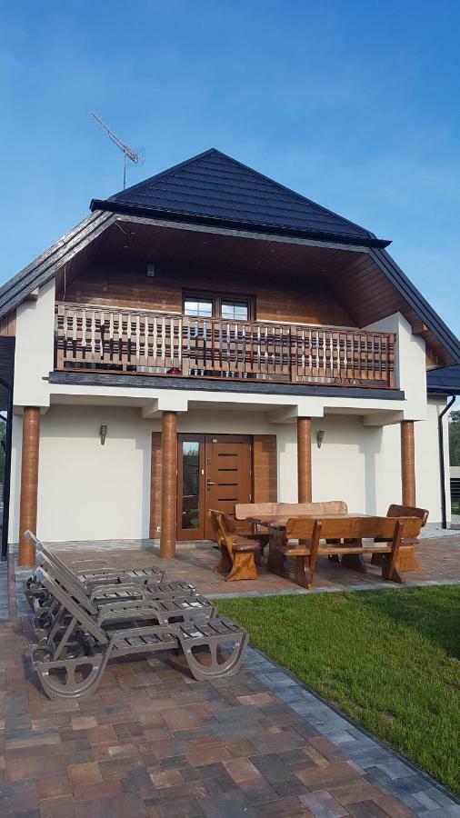 Apartamenty Białowieża Esterno foto