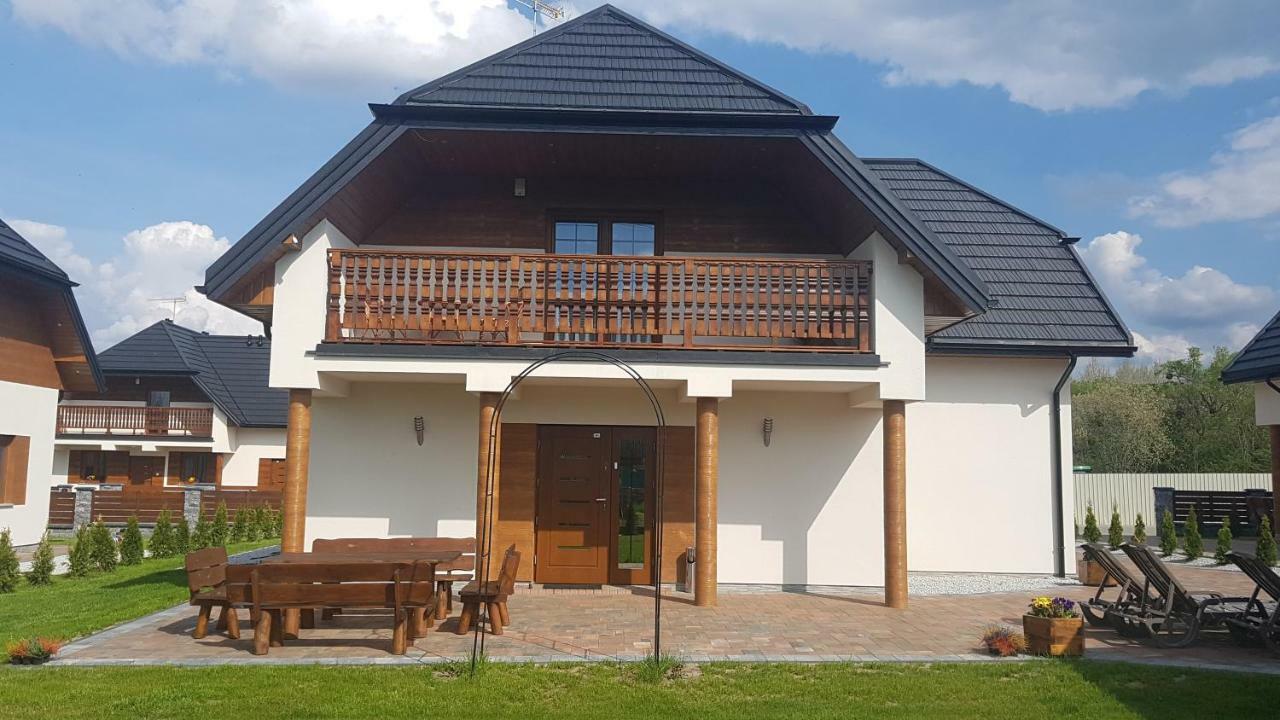 Apartamenty Białowieża Esterno foto