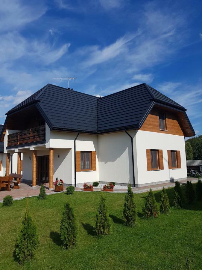 Apartamenty Białowieża Esterno foto