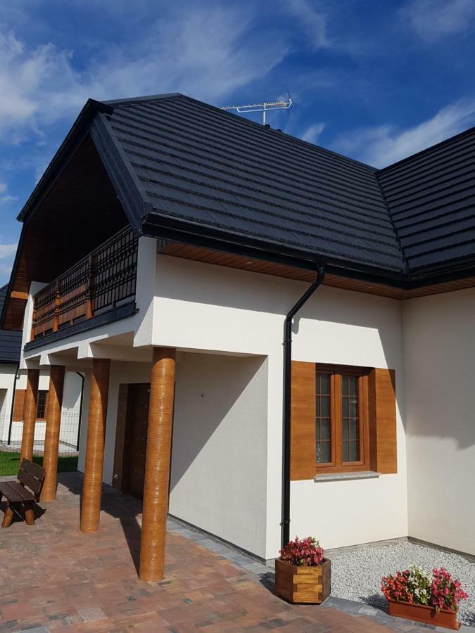 Apartamenty Białowieża Esterno foto
