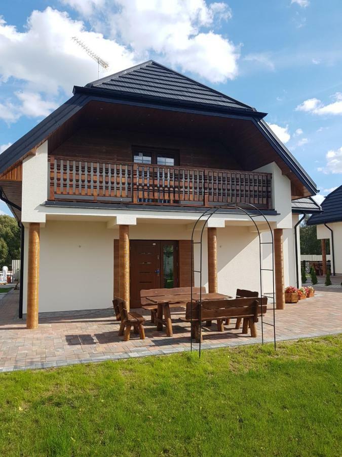 Apartamenty Białowieża Esterno foto