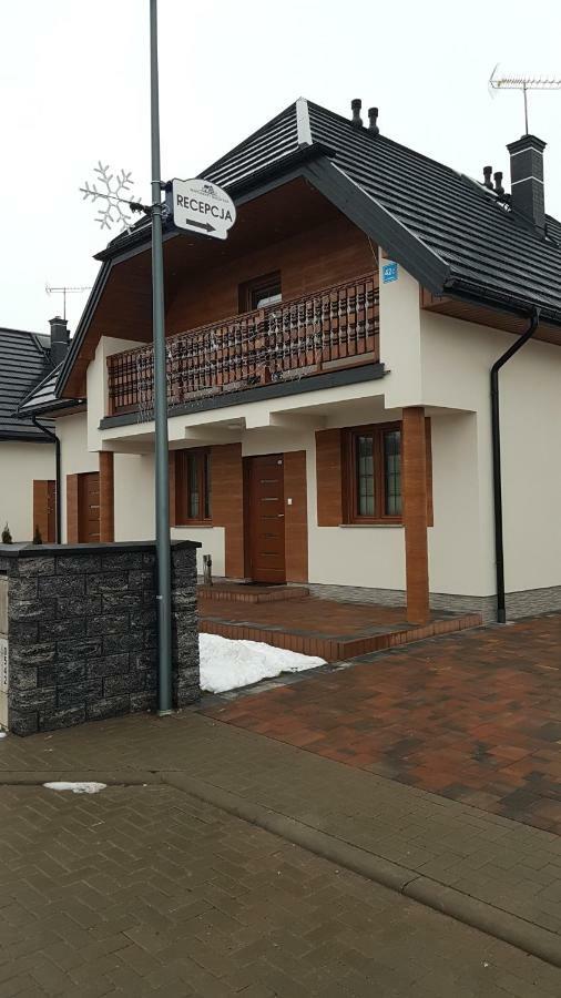 Apartamenty Białowieża Esterno foto